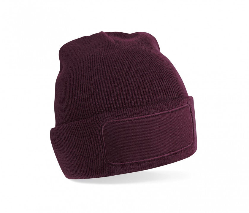Personalised Original Patch Beanie