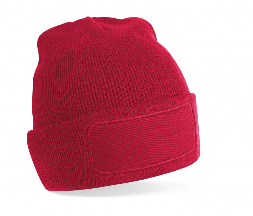 Personalised Original Patch Beanie