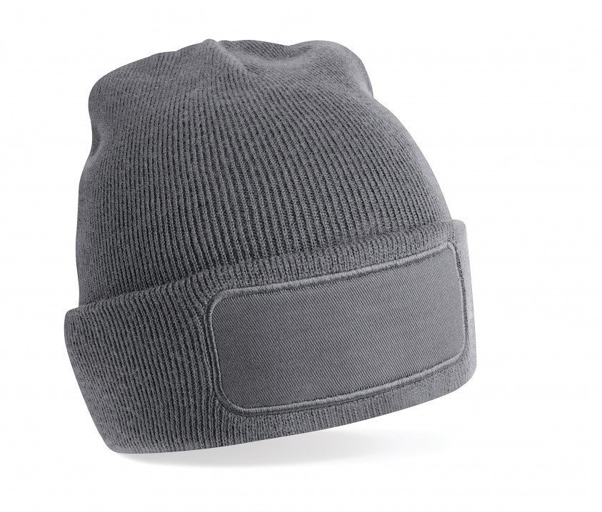 Personalised Original Patch Beanie