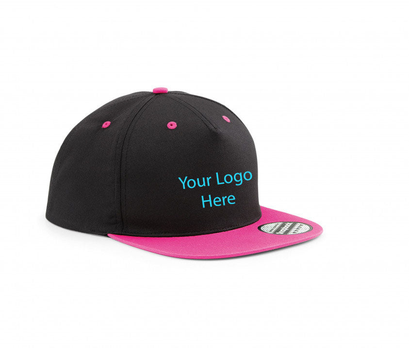 Personalised 5 Panel Contrast Snapback