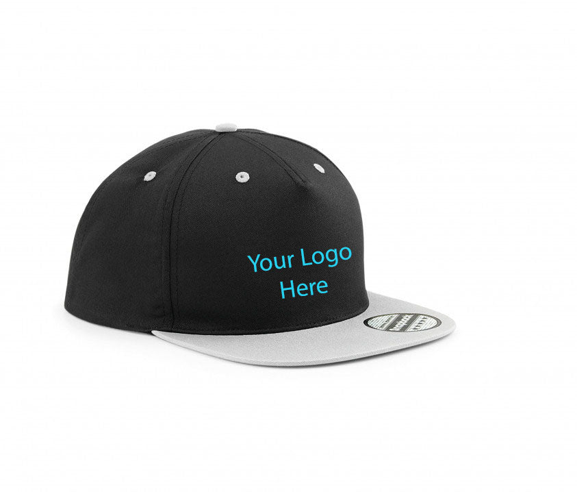 Personalised 5 Panel Contrast Snapback