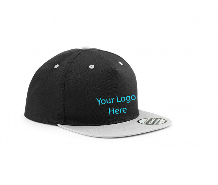 Personalised 5 Panel Contrast Snapback