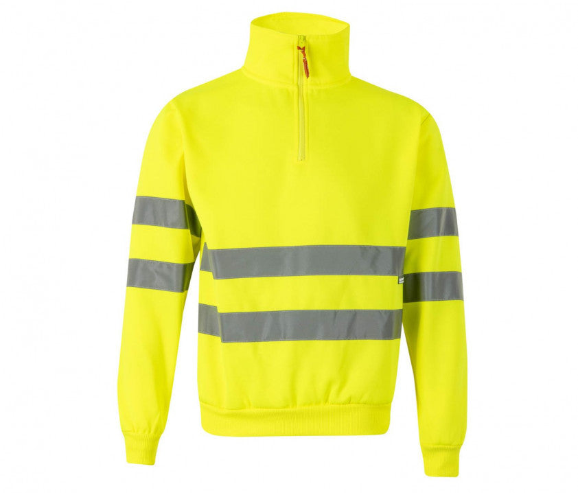 High Visibility 1/4 Sweatshirt