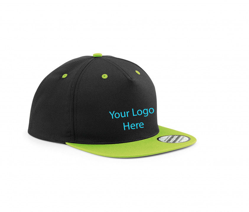 Personalised 5 Panel Contrast Snapback