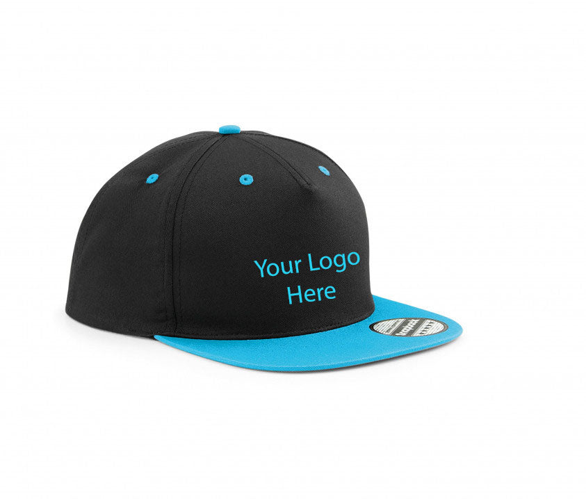 Personalised 5 Panel Contrast Snapback