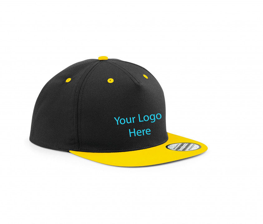 Personalised 5 Panel Contrast Snapback