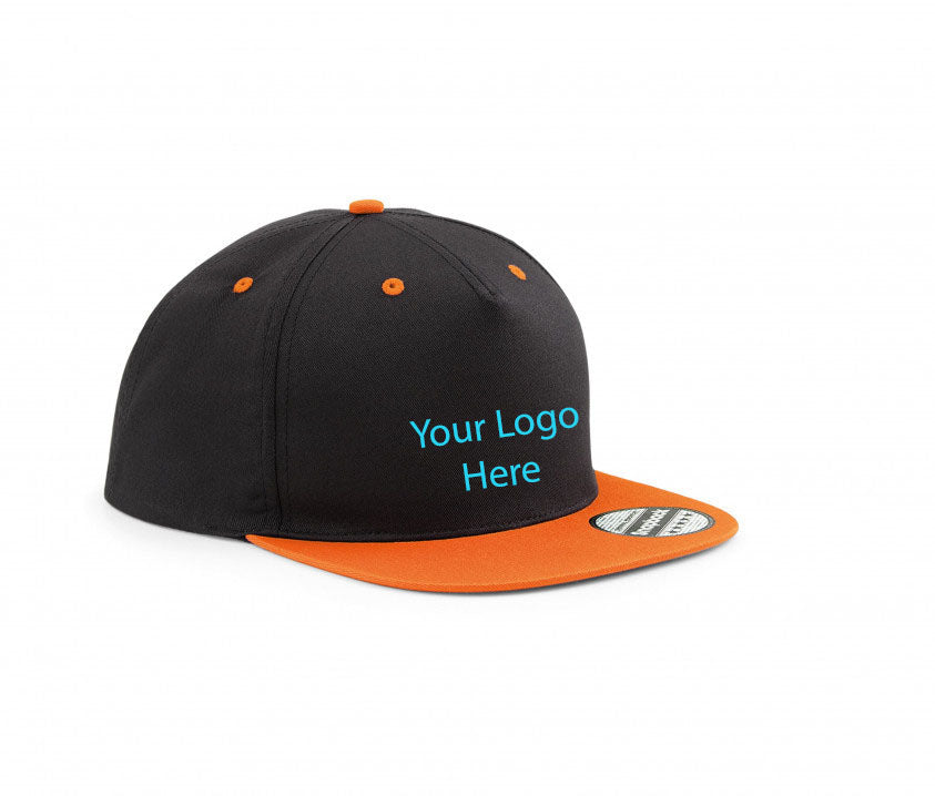 Personalised 5 Panel Contrast Snapback