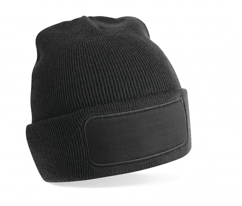 Personalised Original Patch Beanie