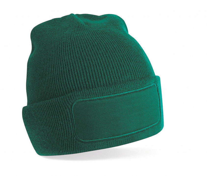 Personalised Original Patch Beanie
