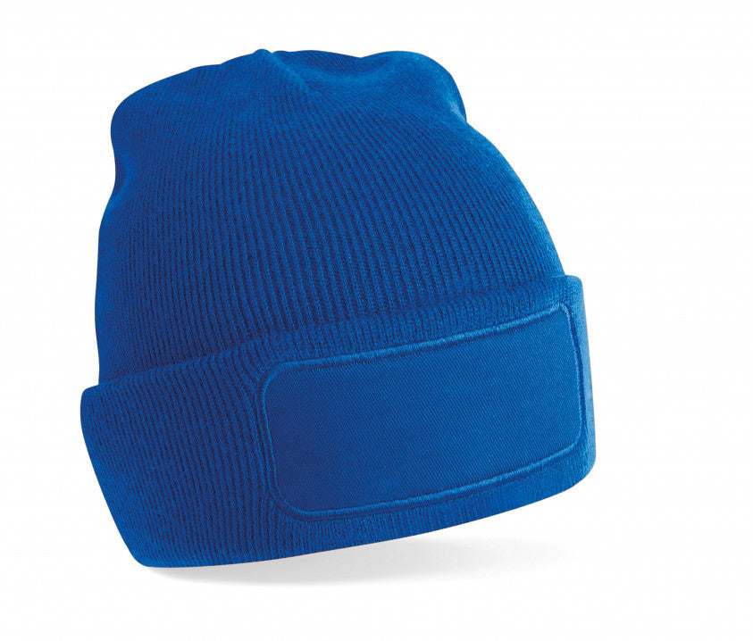 Personalised Original Patch Beanie