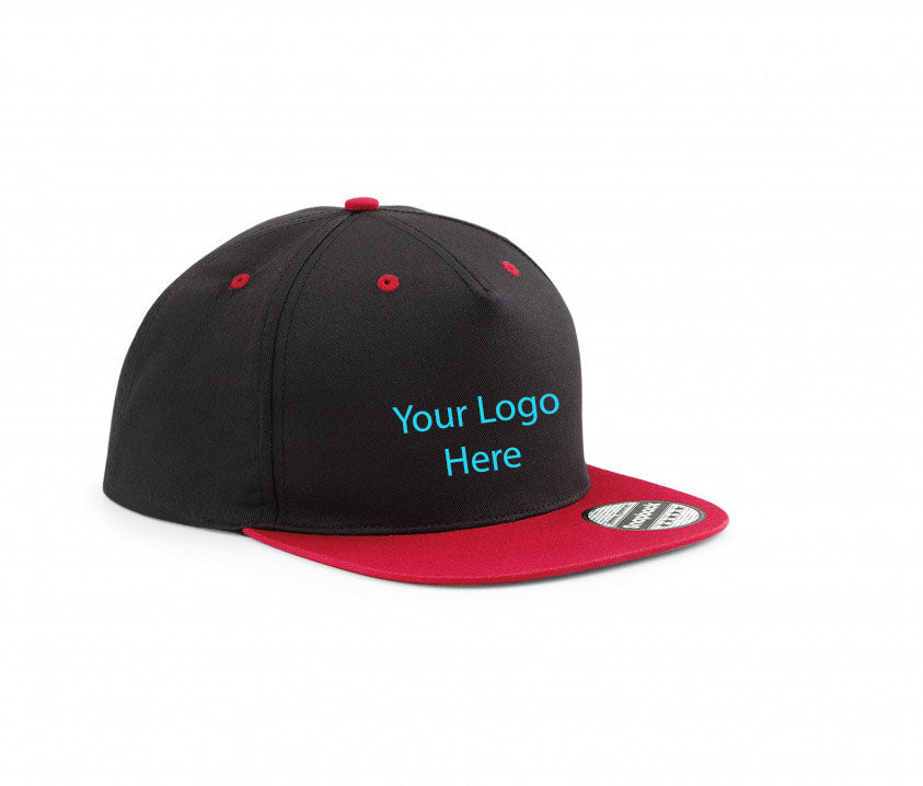 Personalised 5 Panel Contrast Snapback