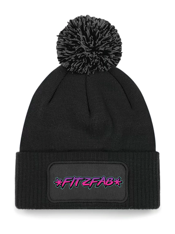 Fitzfab Logo Beanie Hat