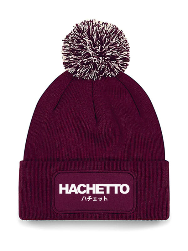 Hachetto Logo Beanie Hat
