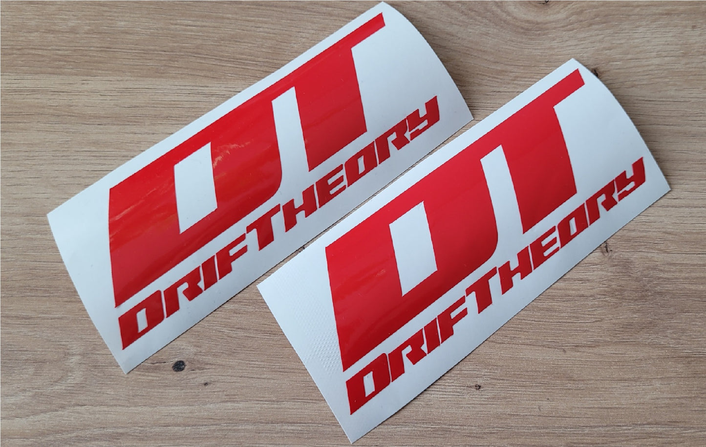 Drift Theory Vinyl Stickers