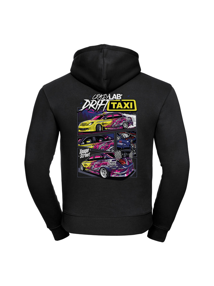 Crazy Lab Creations Drift Taxi Hoodie