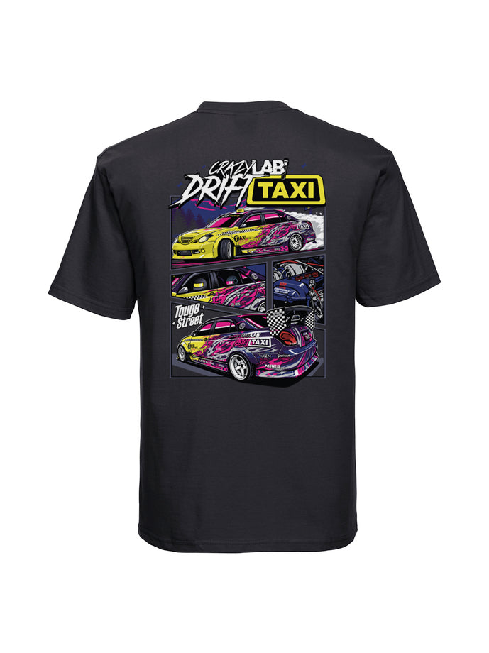 Crazy Lab Creations Drift Taxi T-Shirt