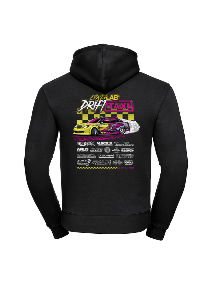Crazy Lab Drift Taxi Hoodie