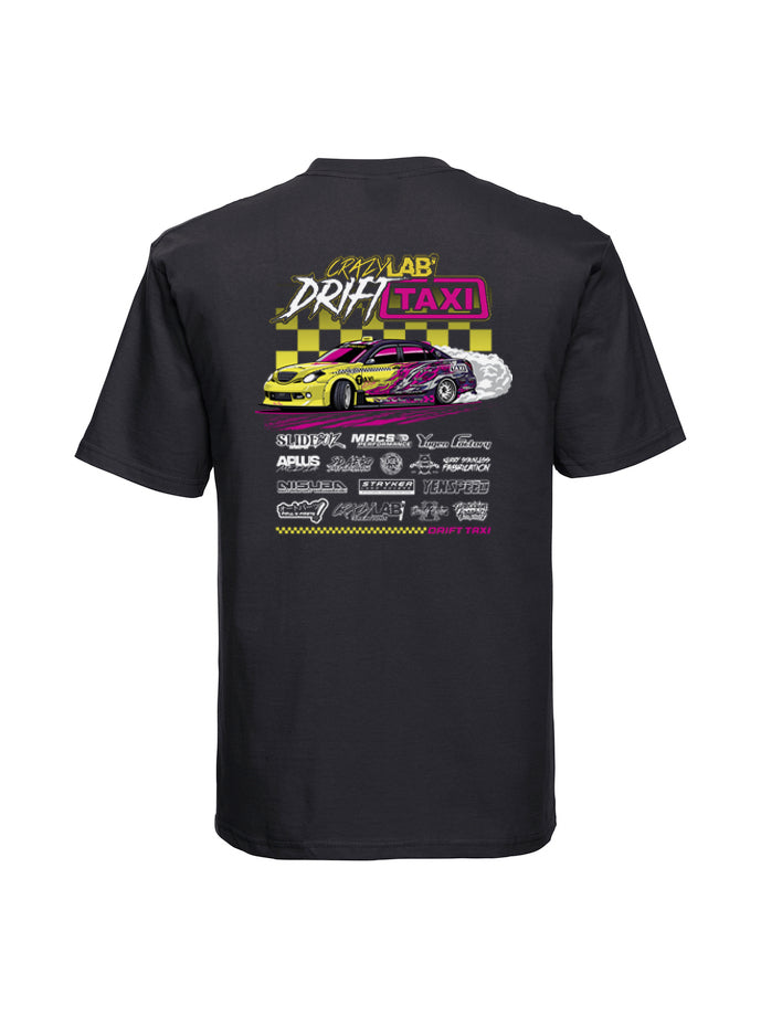 Crazy Lab Drift Taxi T-Shirt