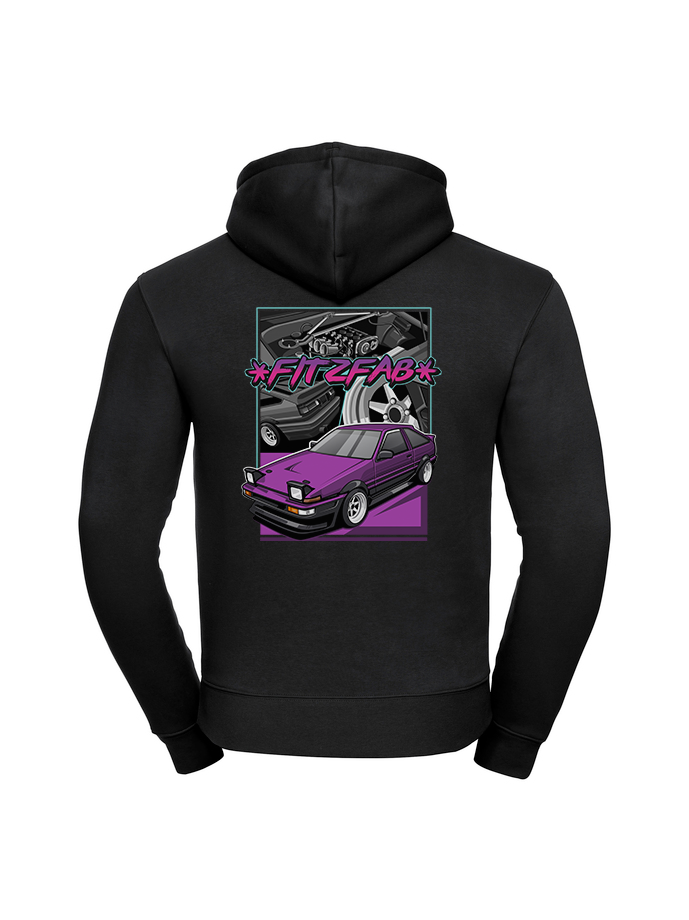 FitzFab AE86 Hoodie