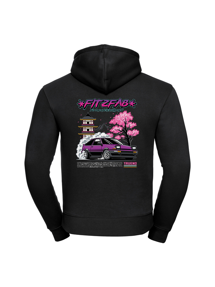 FitzFab AE86 Jap Hoodie