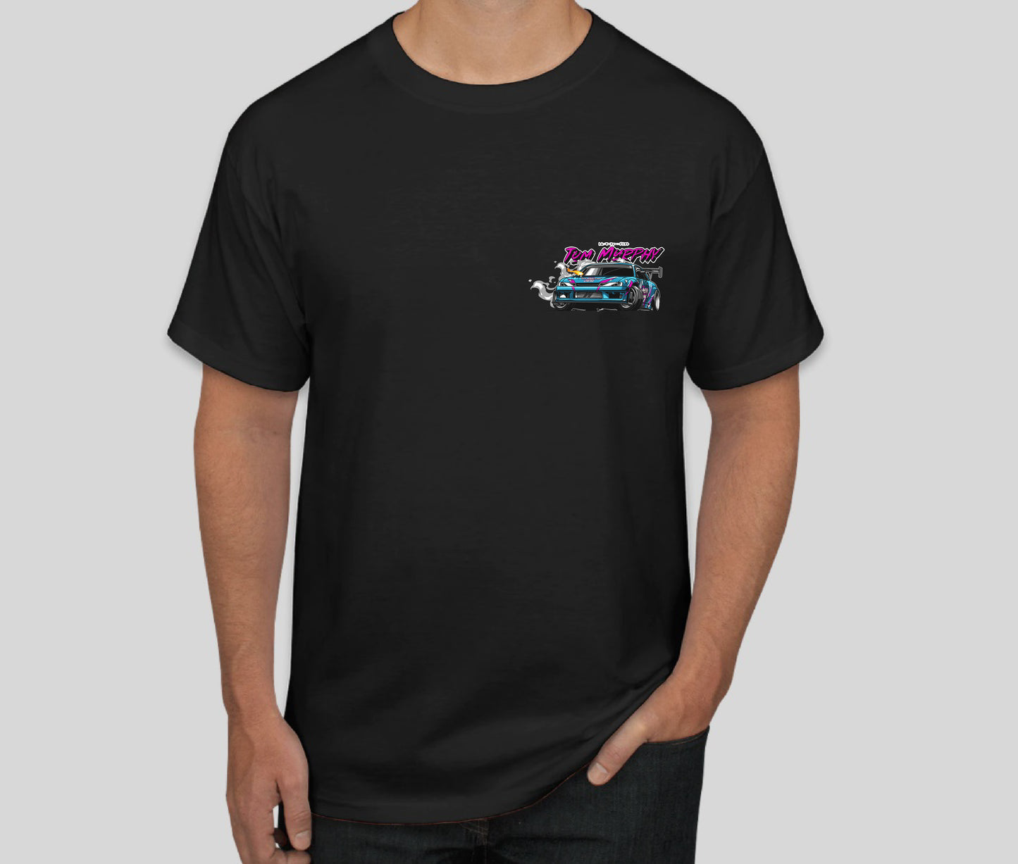 Tom Murphy Drifting #69 T-Shirt
