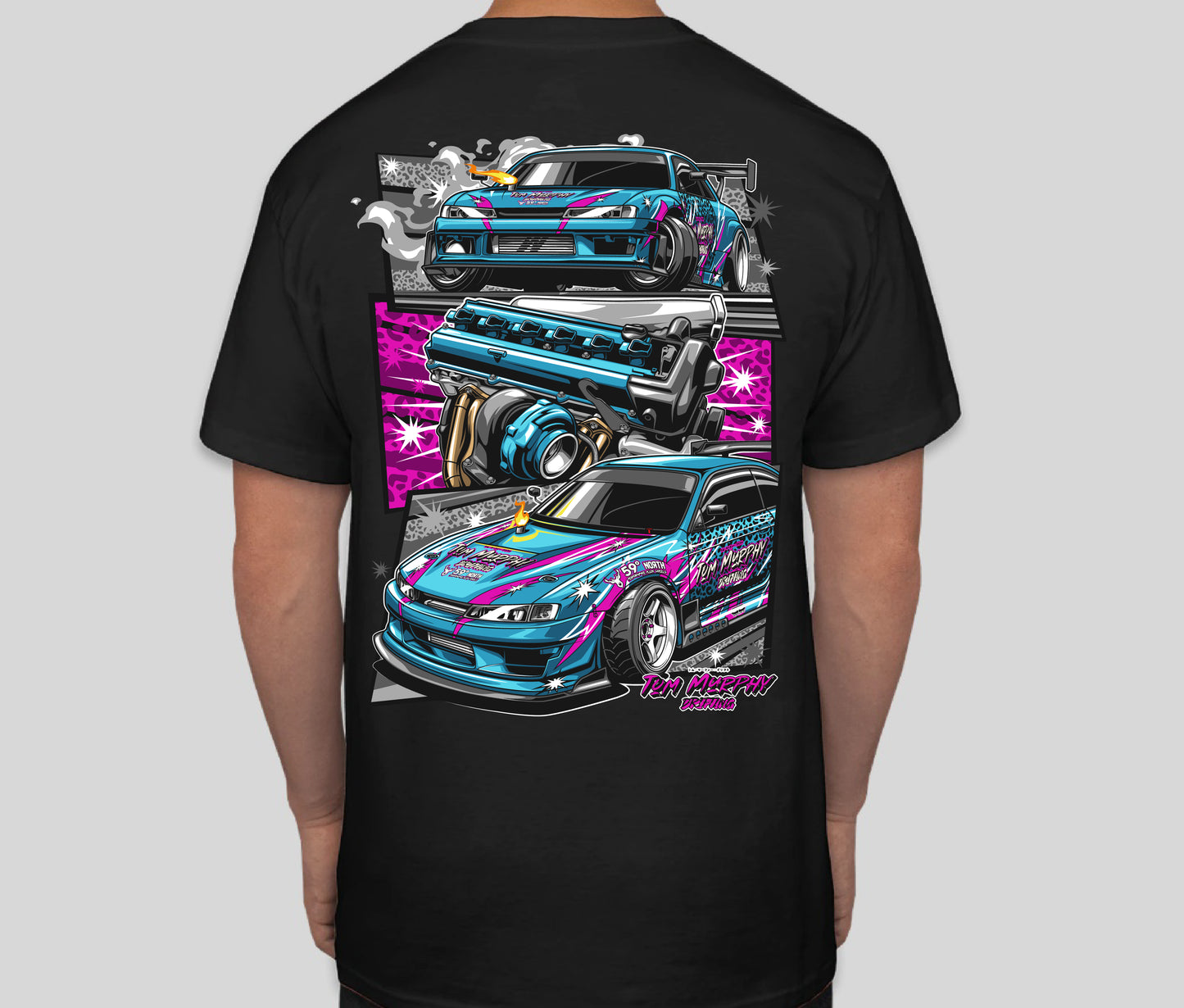 Tom Murphy Drifting #69 T-Shirt