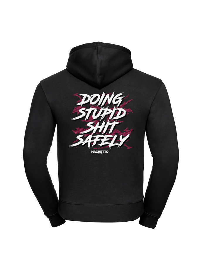 Hachetto Slogan Hoodie