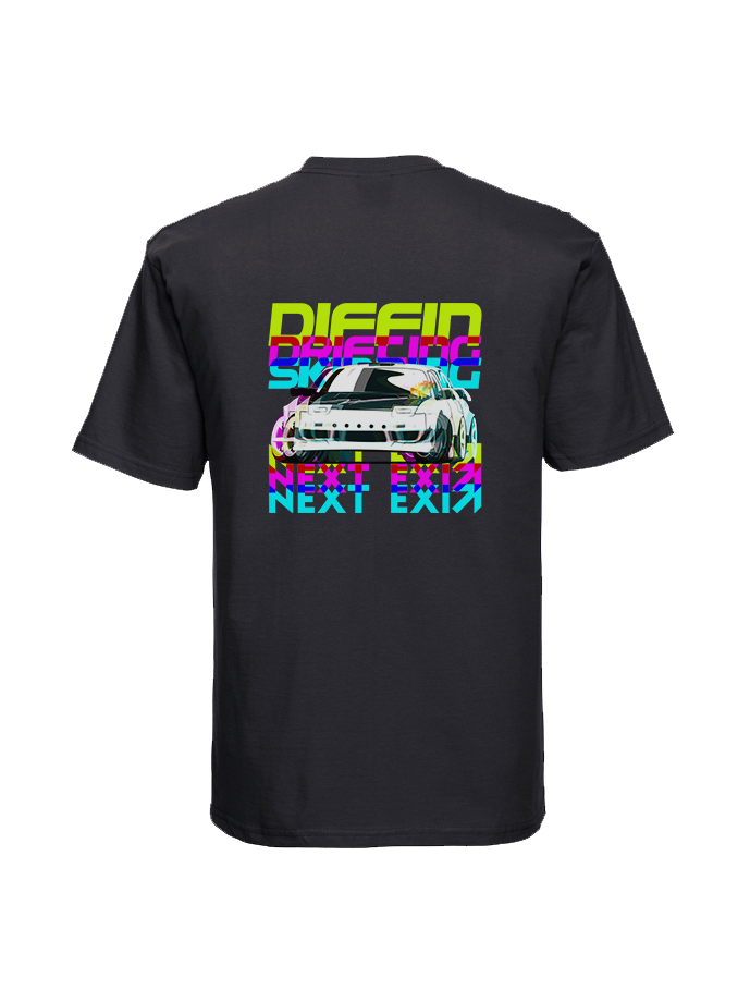 Next Exit 180SX Drift T-Shirt