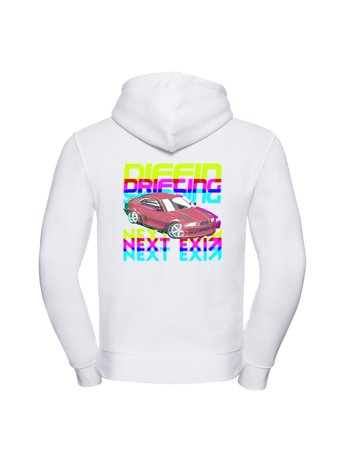 Next Exit E36 Drift Hoodie