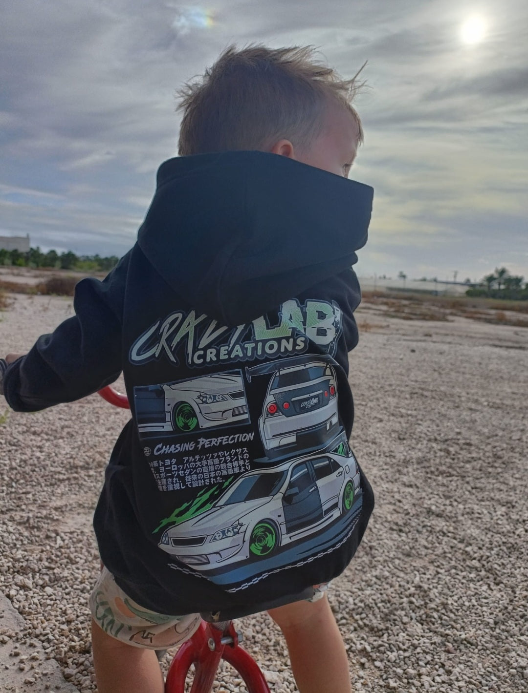Crazy Lab Creations Altezza Kids Hoodie