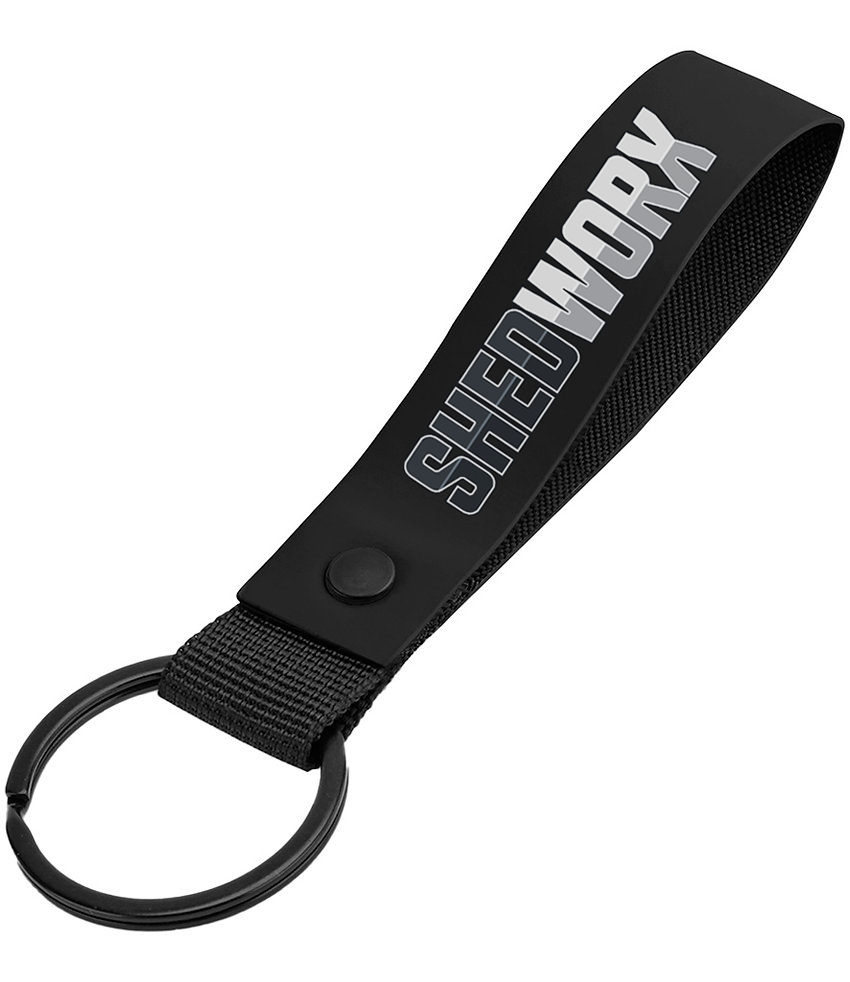 Shedworx Logo Keyring