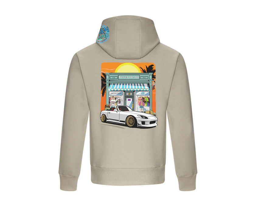 Yugen Brand Summer Vibes Heavy Hoodie