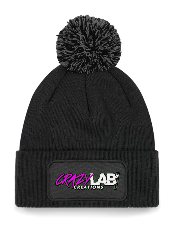 Crazy Lab Creations Logo Beanie Hat