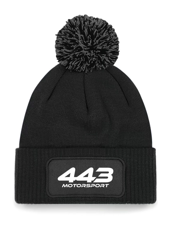 Luke Buttimer 443 Logo Pom Pom Hat