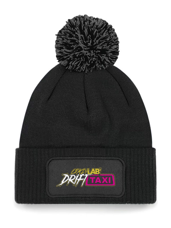 Crazy Lab Creations Drift Taxi Logo Beanie