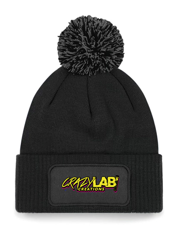 Crazy Lab Creations Drift Logo Beanie Black