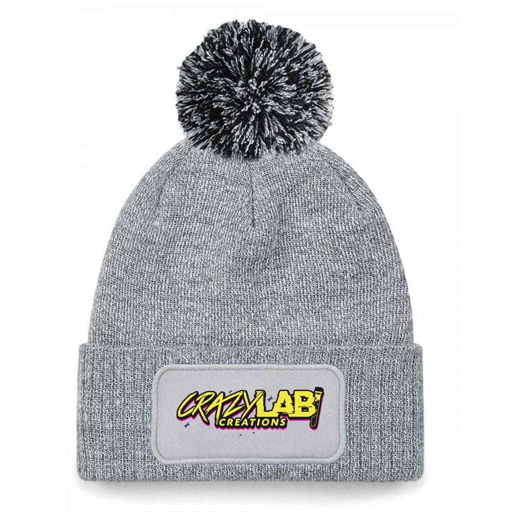 Crazy Lab Creations Drift Logo Beanie Grey