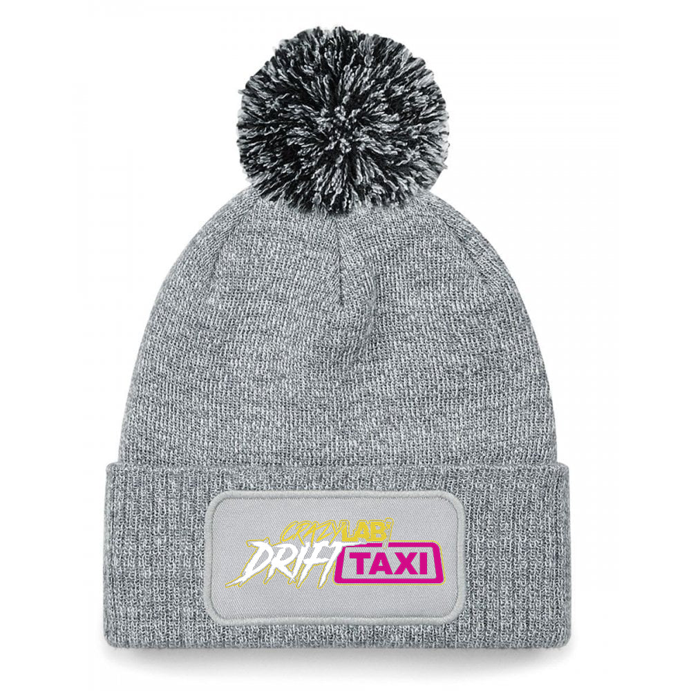 Crazy Lab Creations Drift Taxi Logo Beanie