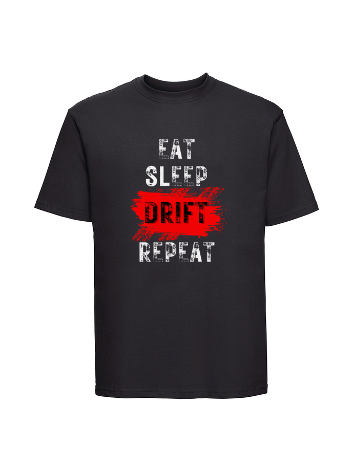 Eat Sleep Drift Repeat T-Shirt