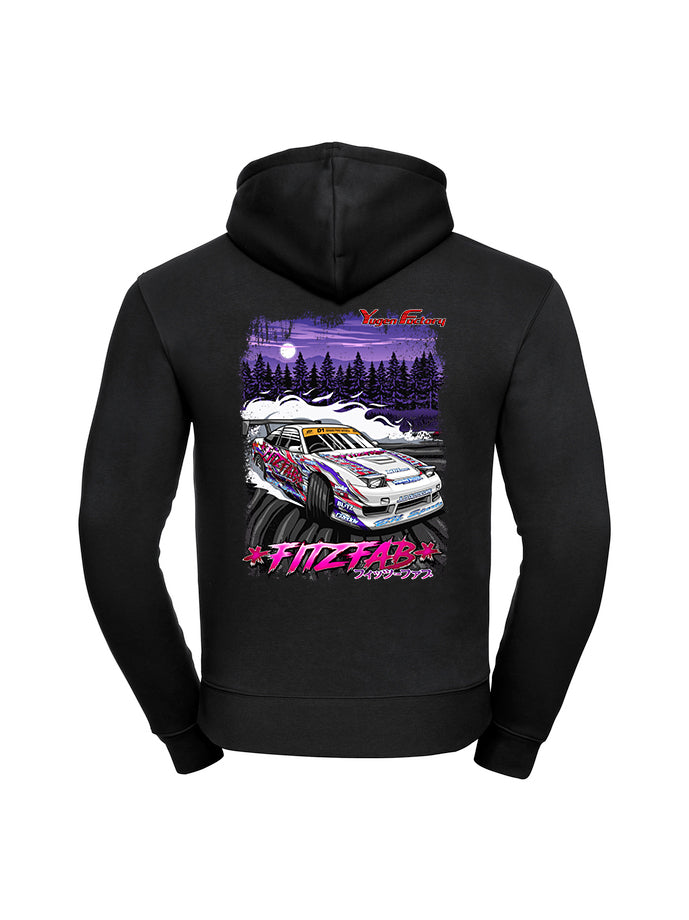 FitzFab 180SX Hoodie