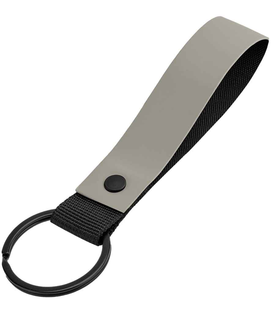 Matte PU Keyring Blank