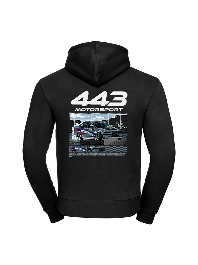 Luke Buttimer 443 Hoodie
