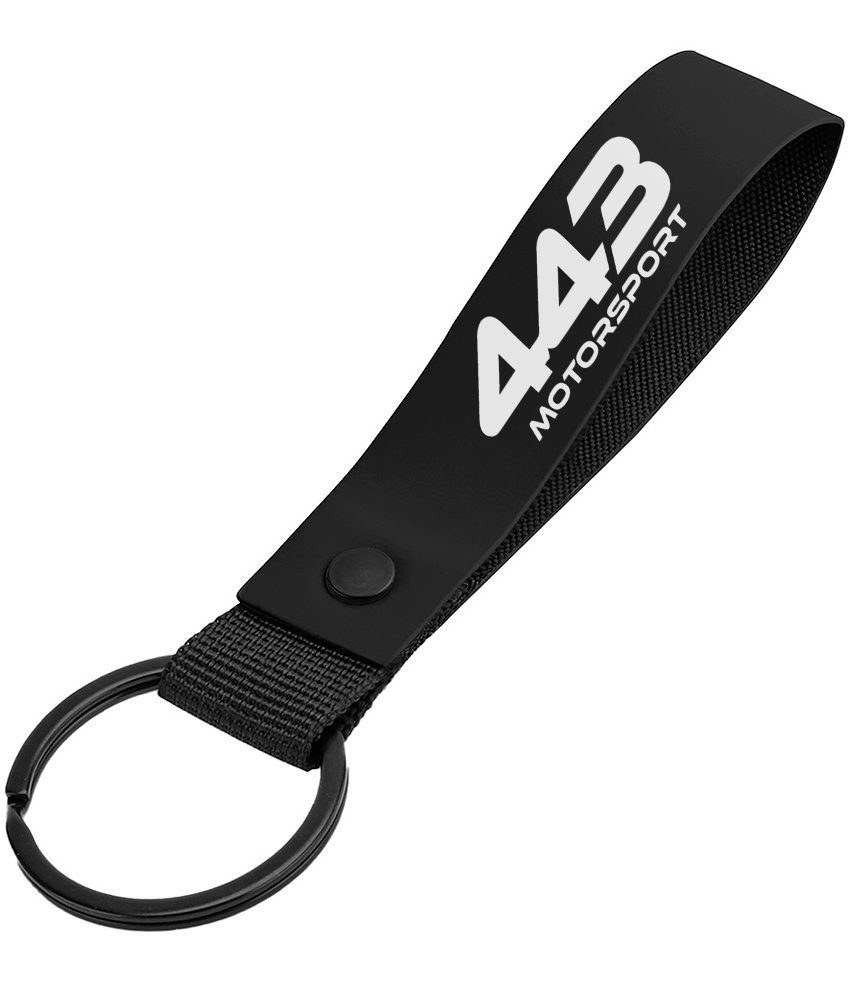 Luke Buttimer 443 Logo Keyring