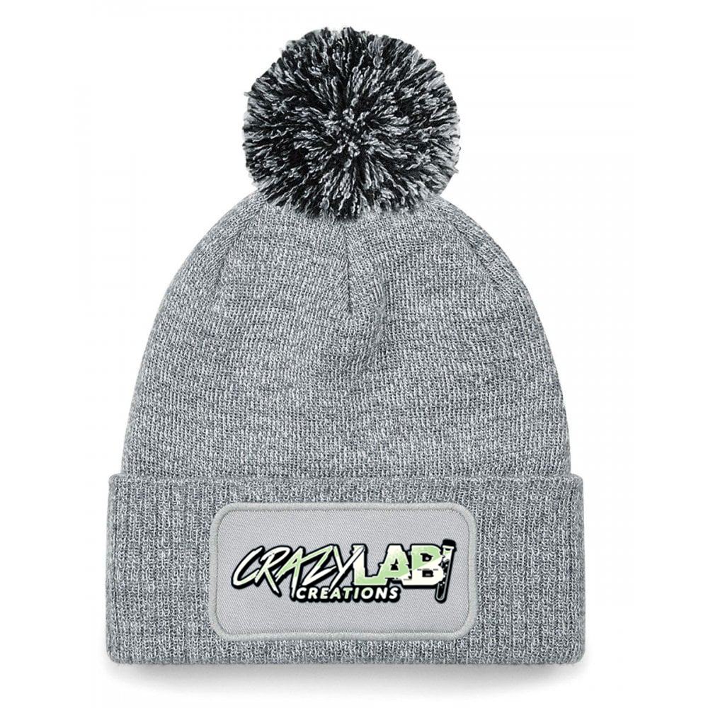 Crazy Lab Creations Logo Beanie Hat