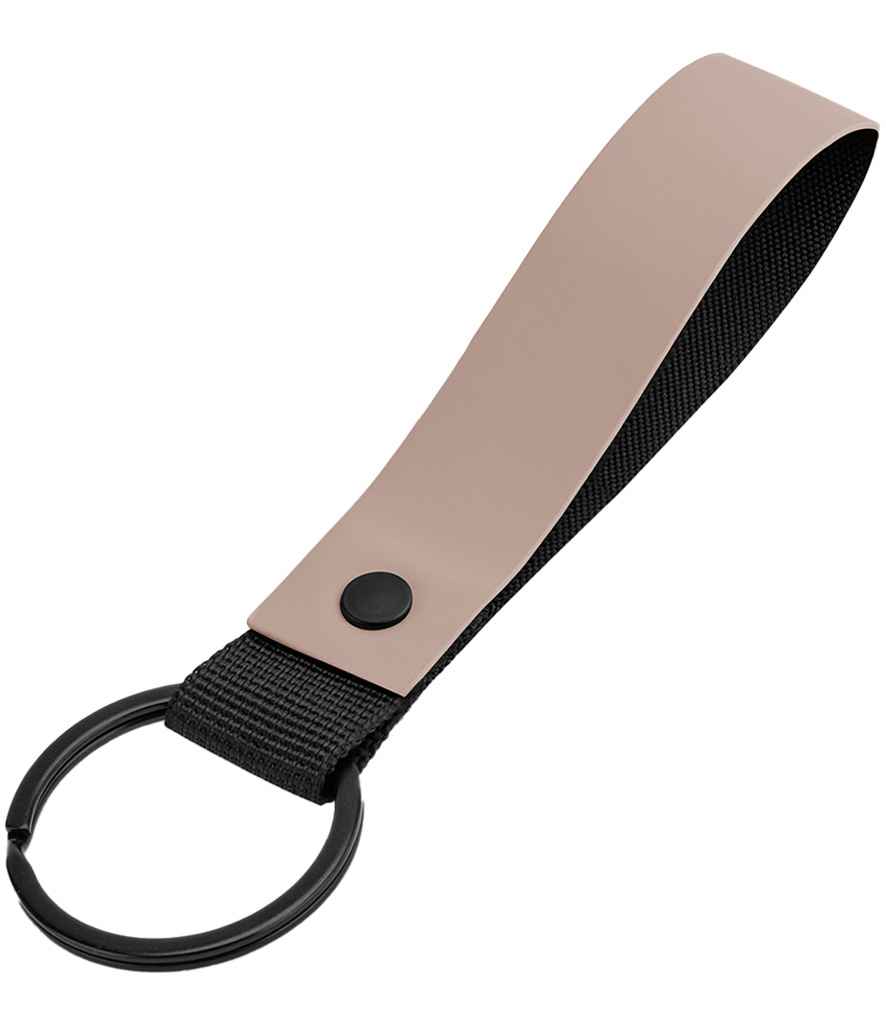 Matte PU Keyring Blank