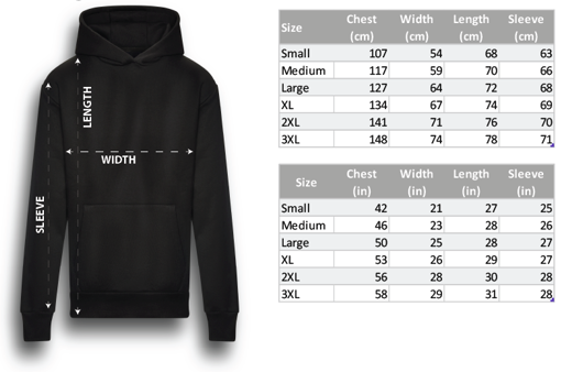 Yugen Brand Summer Vibes Heavy Hoodie