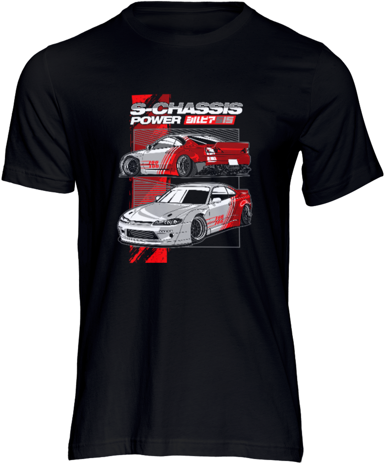 Nissan S-Chassis T-Shirt Yugen Factory
