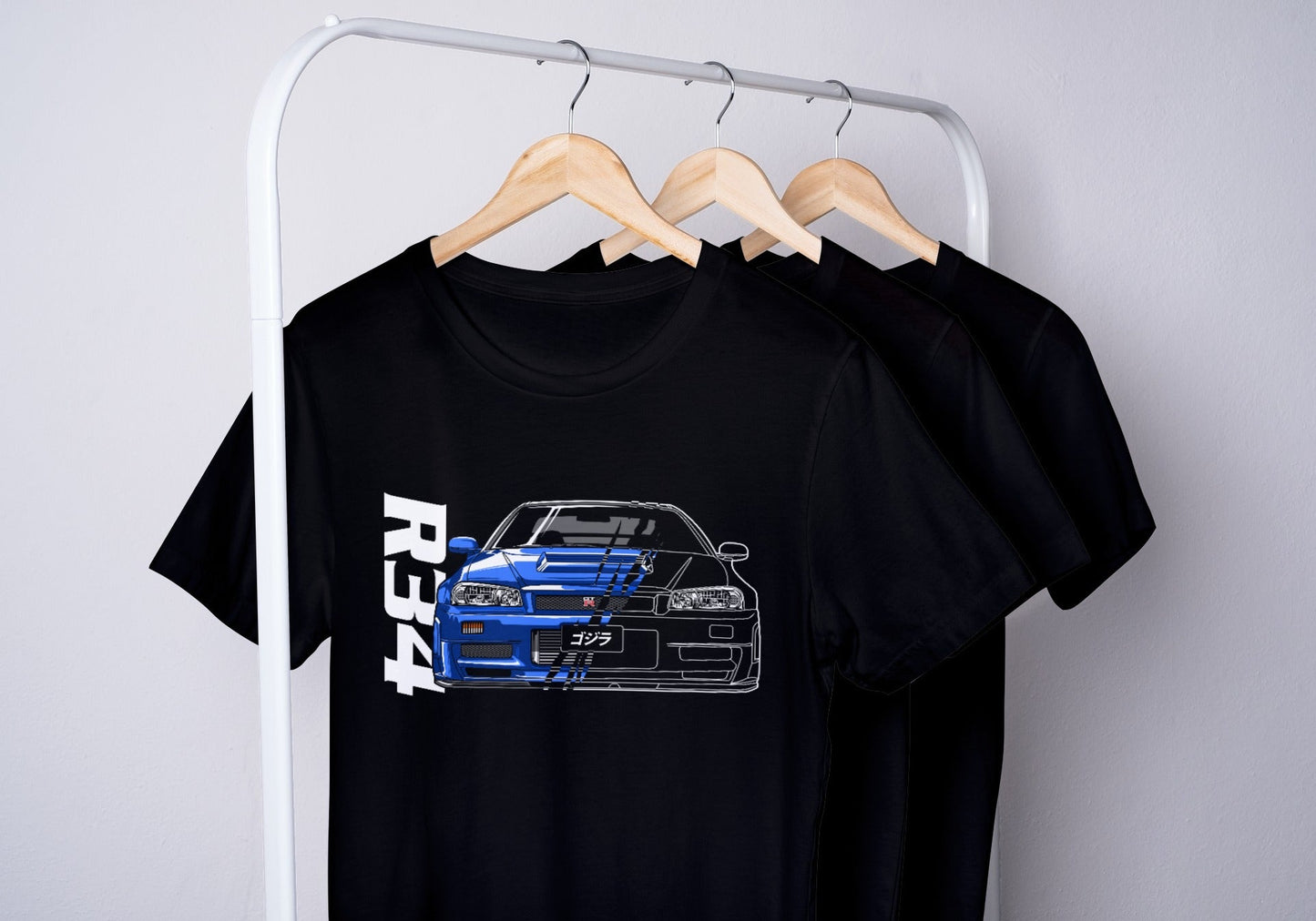 Nissan R34 T-Shirt Yugen Factory