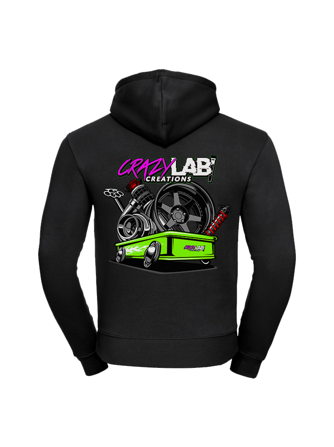 Crazy Lab Creations Build Hoodie