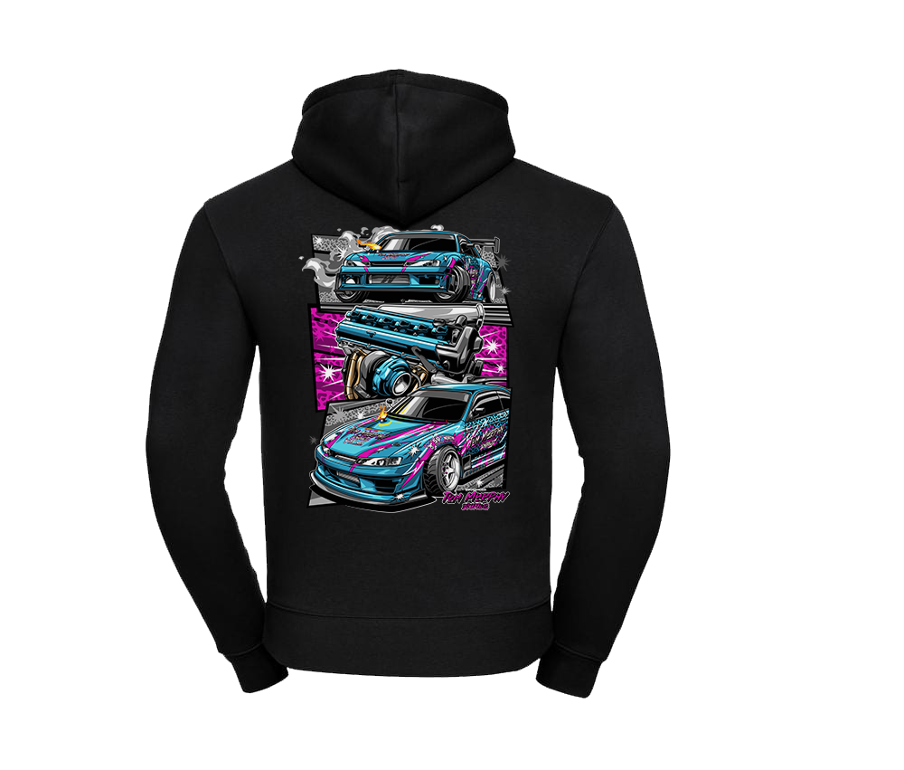 Tom Murphy Drifting #69 Hoodie